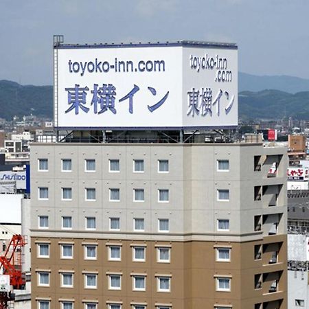 Toyoko Inn Okayama-eki Nishi-guchi Migi Eksteriør billede