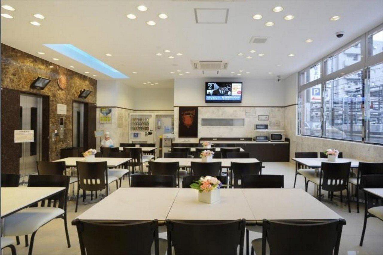 Toyoko Inn Okayama-eki Nishi-guchi Migi Eksteriør billede