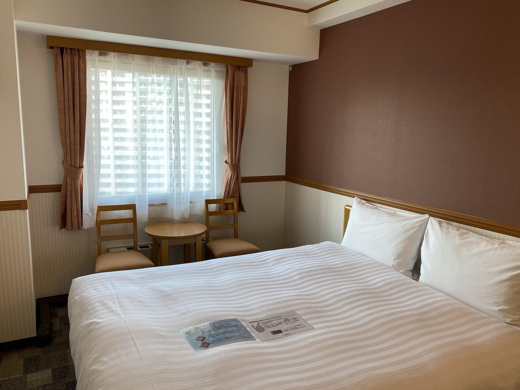 Toyoko Inn Okayama-eki Nishi-guchi Migi Eksteriør billede