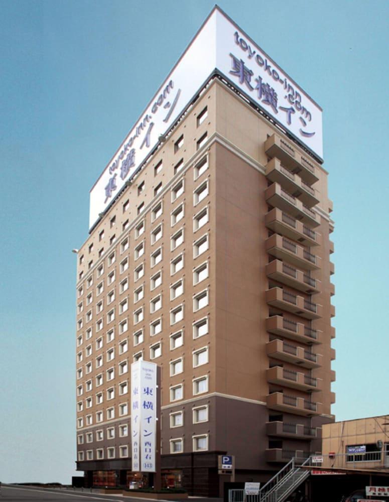 Toyoko Inn Okayama-eki Nishi-guchi Migi Eksteriør billede