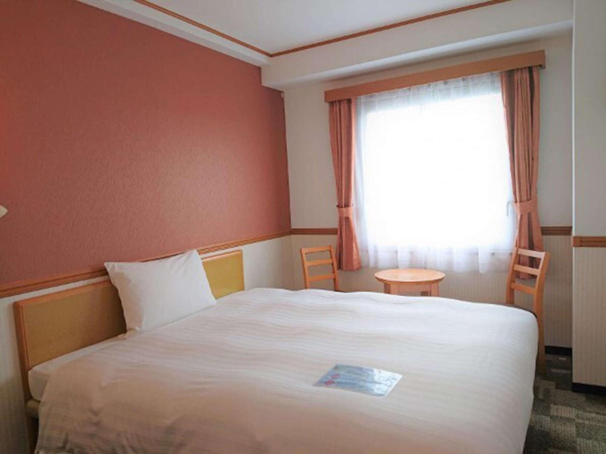 Toyoko Inn Okayama-eki Nishi-guchi Migi Eksteriør billede