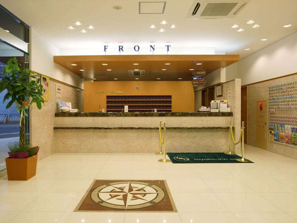 Toyoko Inn Okayama-eki Nishi-guchi Migi Eksteriør billede