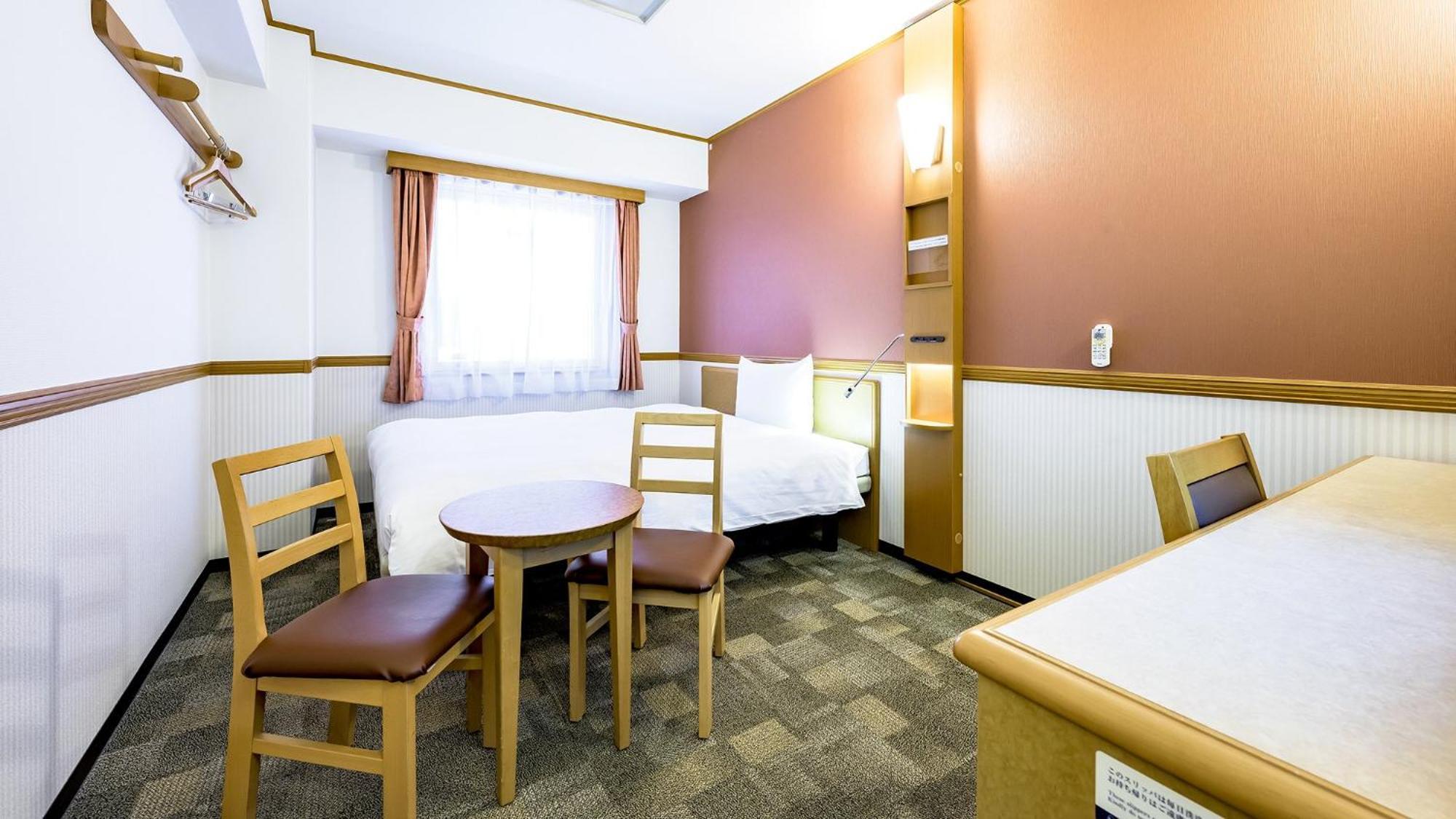 Toyoko Inn Okayama-eki Nishi-guchi Migi Eksteriør billede