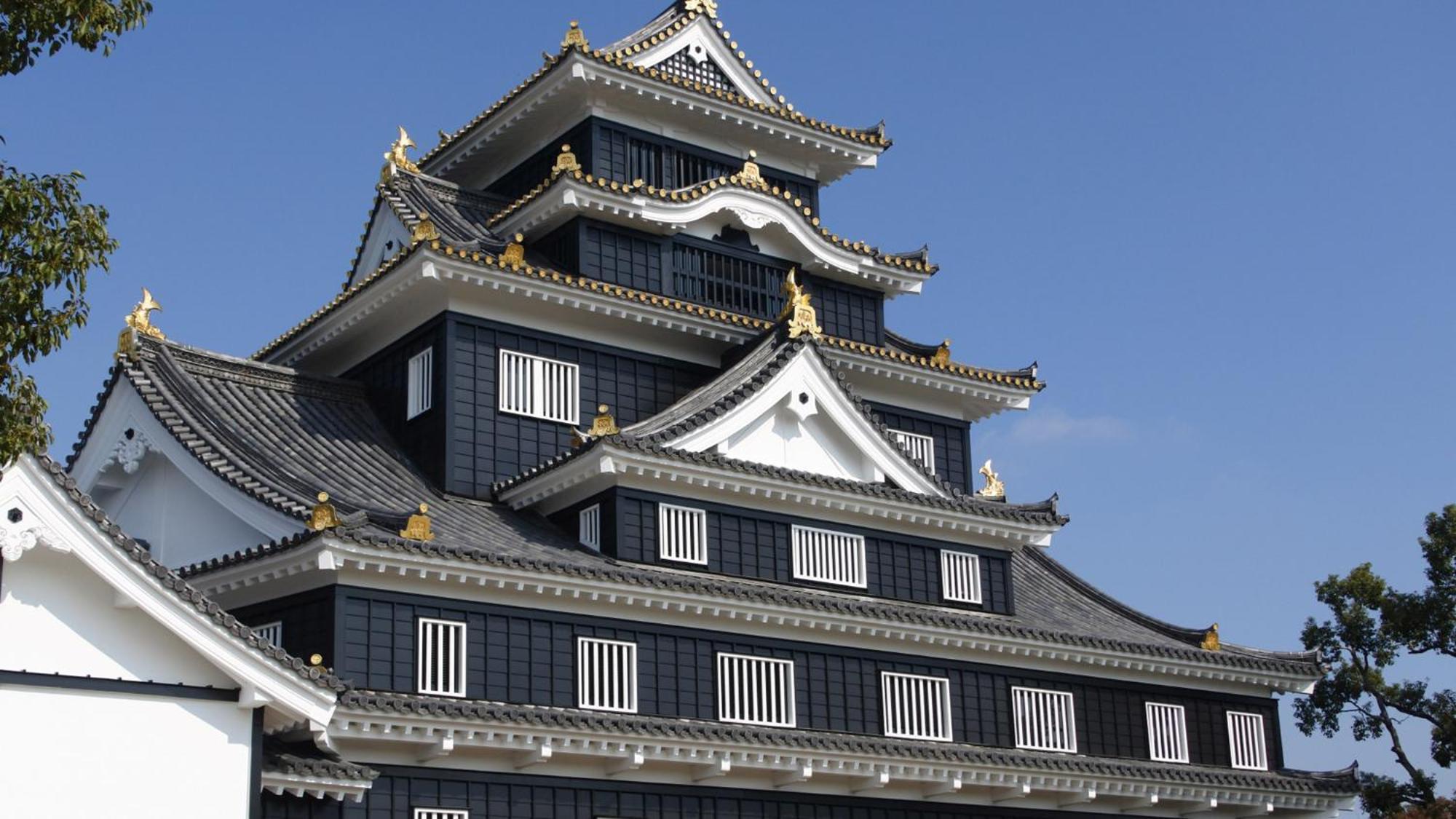 Toyoko Inn Okayama-eki Nishi-guchi Migi Eksteriør billede