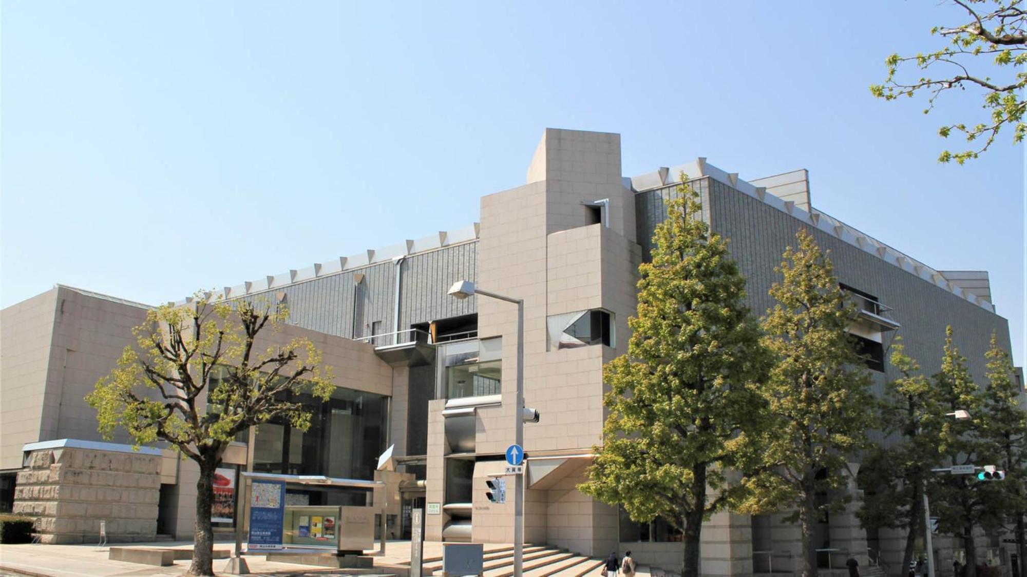Toyoko Inn Okayama-eki Nishi-guchi Migi Eksteriør billede